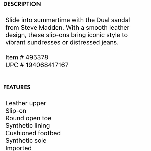 Steve Madden Dual Yellow Sandals - Picture 2 of 16